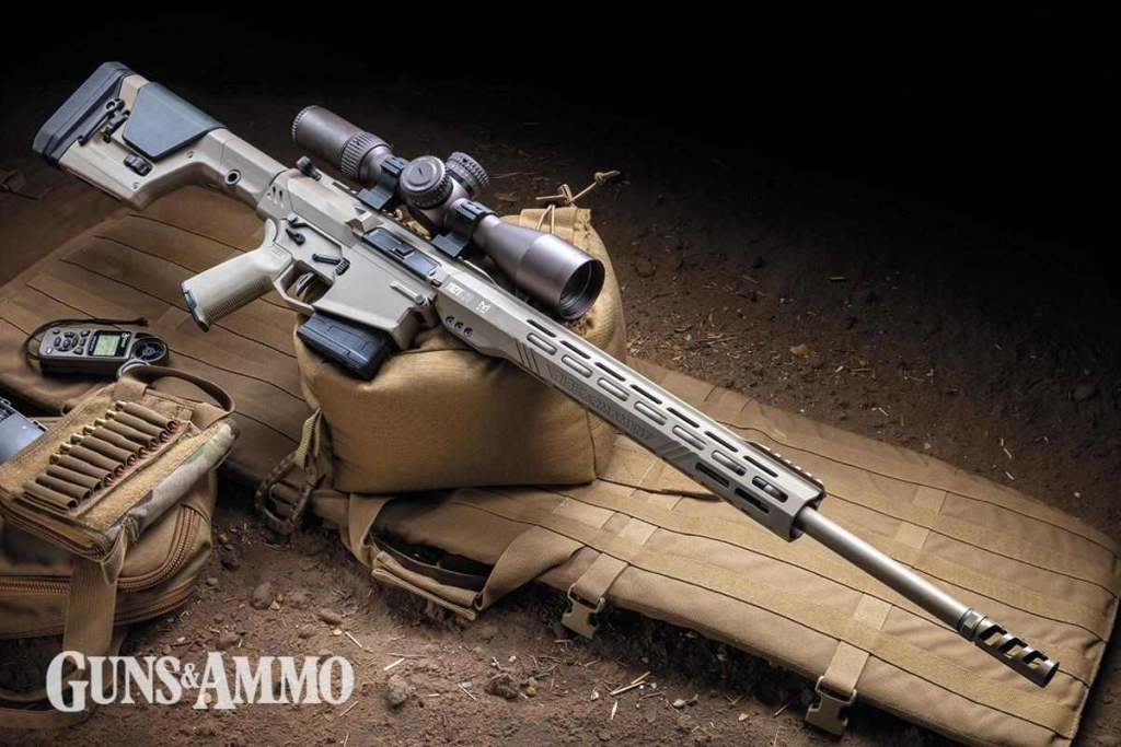 Which Rifles Perform Best With High-Velocity, Flat-Shooting 5.56 Ammo?