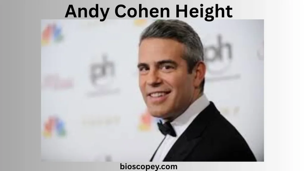 Andy Cohen Height