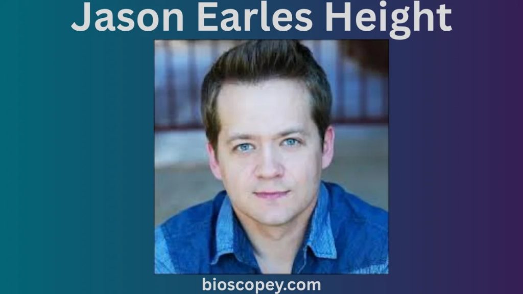 Jason Earles Height