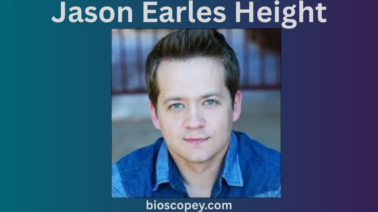 Jason Earles Height