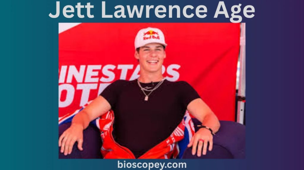 Jett Lawrence Age