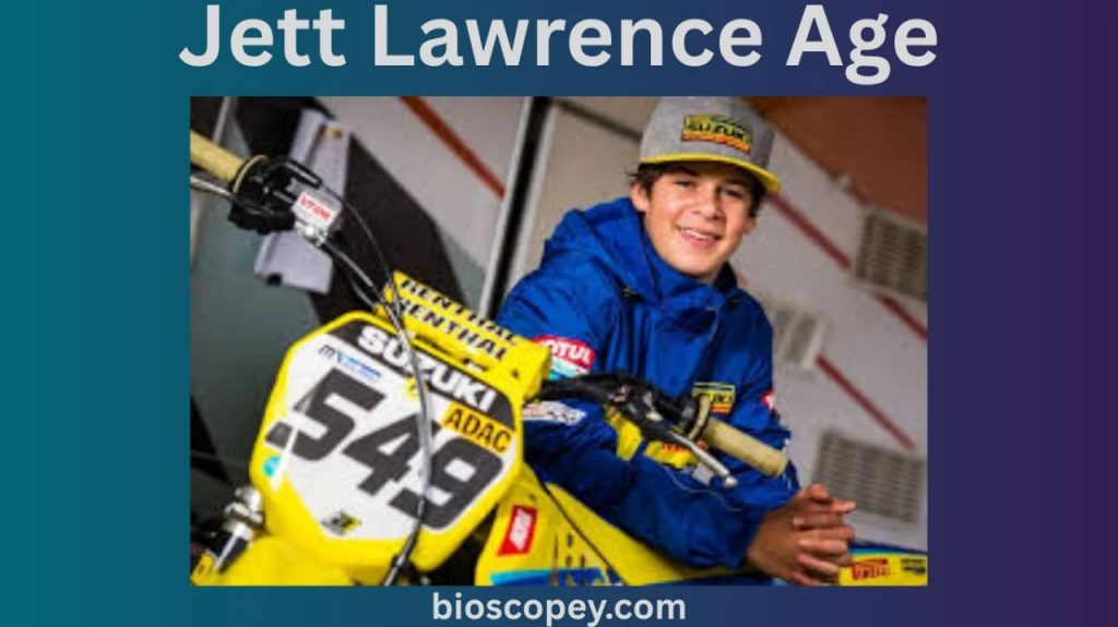 Jett Lawrence Biography