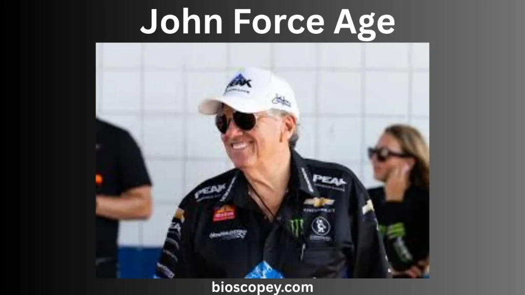 John Force Age