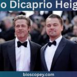 Leo Dicaprio Height