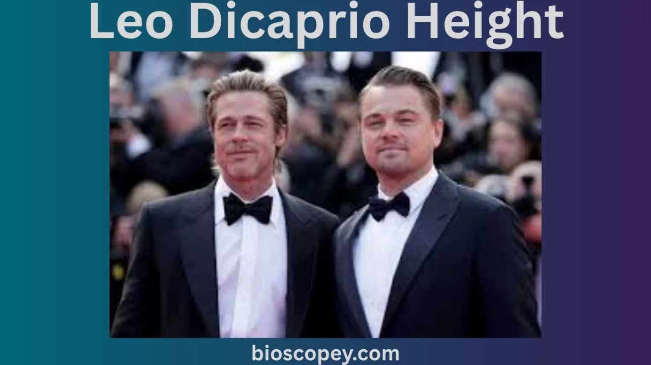 Leo Dicaprio Height