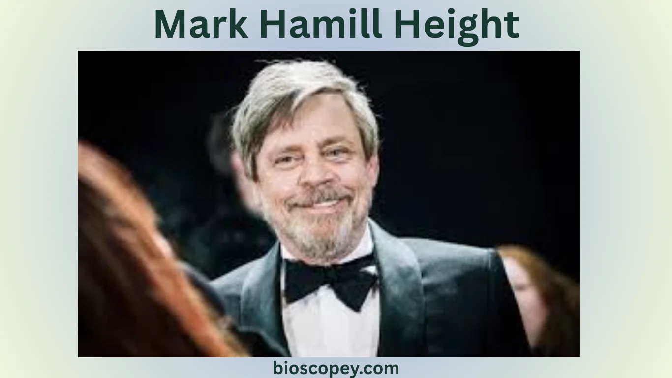 Mark Hamill Height