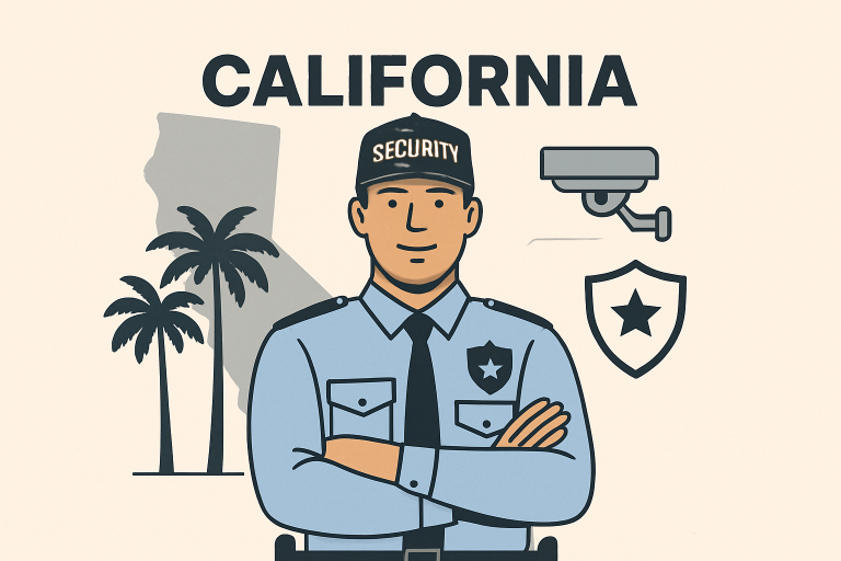 Top 5 Private Security Companies in California